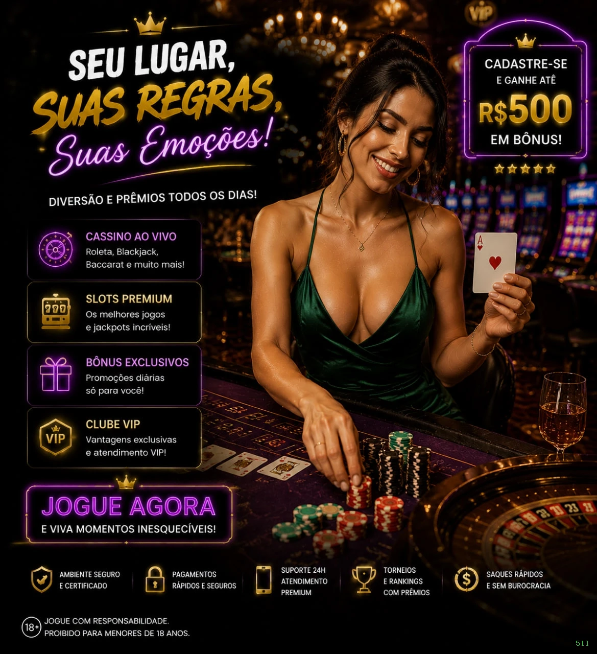 Suporte VIP 5ll - atendimento prioritário